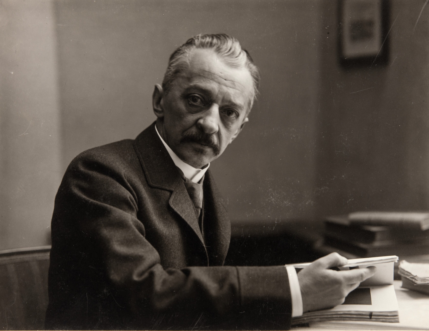 Portret Augusta Sokołowskiego.